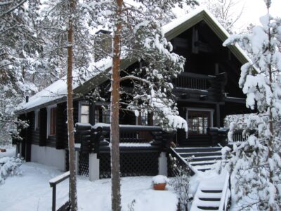 Puumalan Äimänkäki talvella