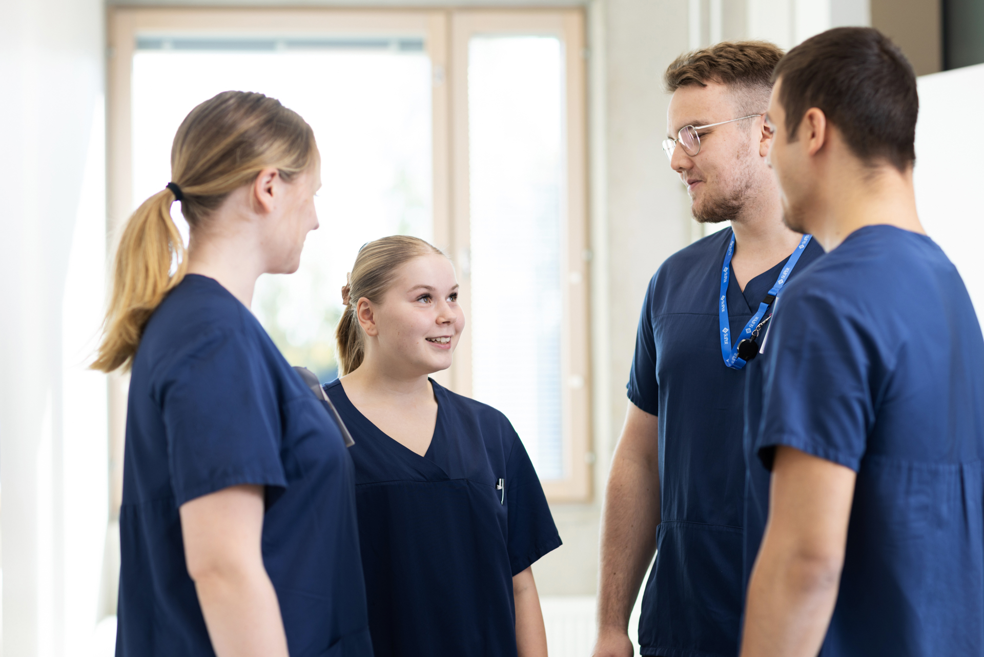 SuPerin Inberg on tyytyväinen esitykseen ammattihenkilöiden kielitaidon vahvistamisesta