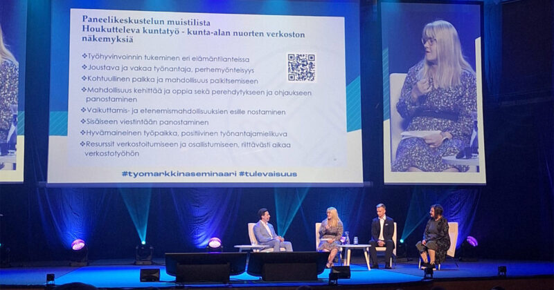 Lahti-seminaarin paneelikeskustelu, Aroheinä, Jarva, Kauttu