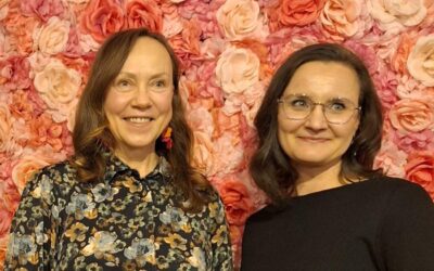 Eija Kemppainen ja Johanna M. Pulkkinen.