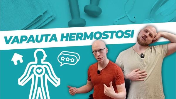 Vapauta hermostosi.