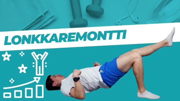 Lonkkaremontti.