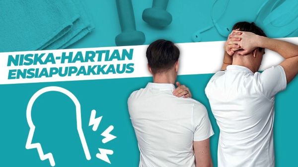 Niska-hartian ensiapupakkaus.