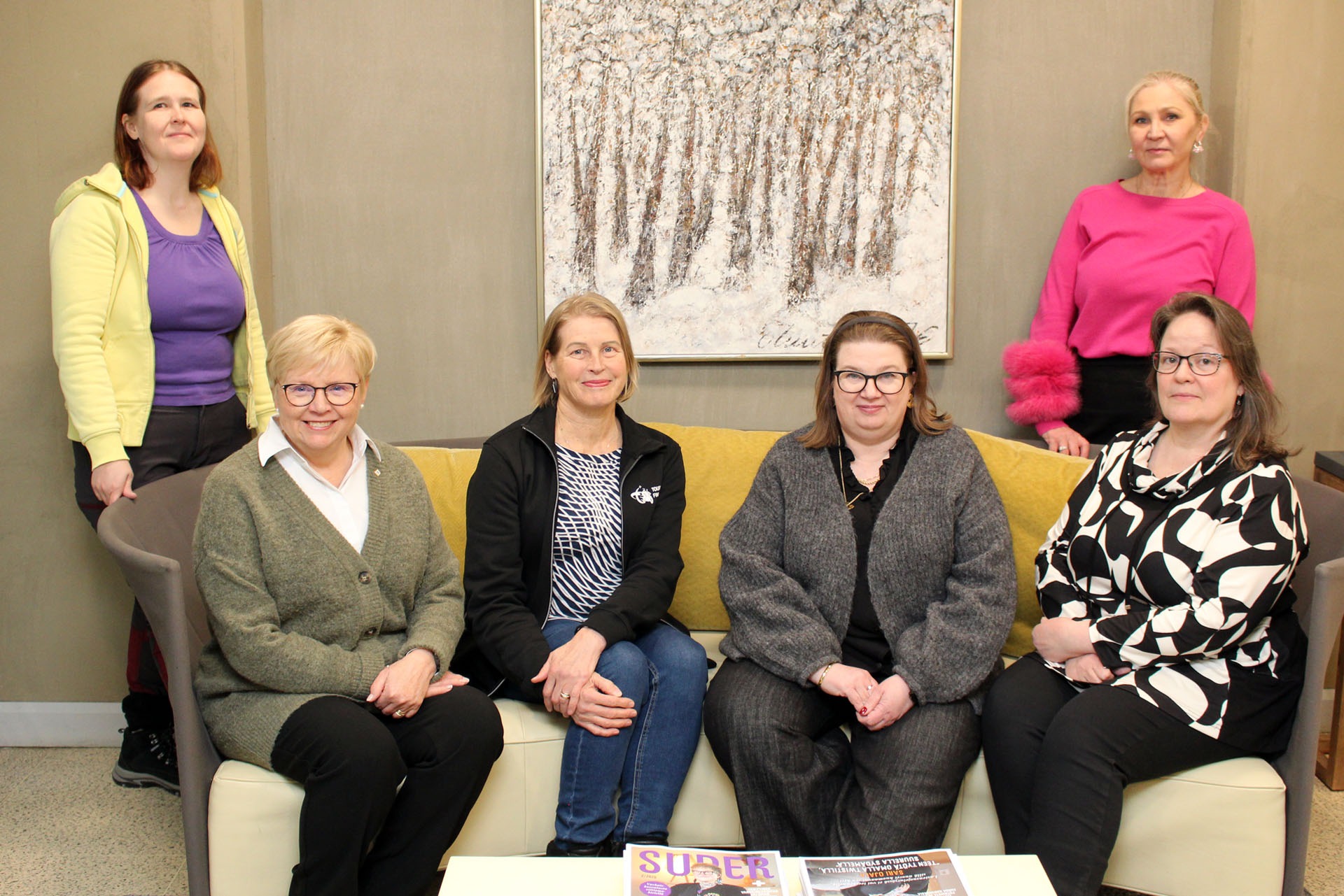 SuPerin erikoissairaanhoidon työryhmä: Lähihoitaja on ammattilainen, joka haluaa, osaa ja oppii