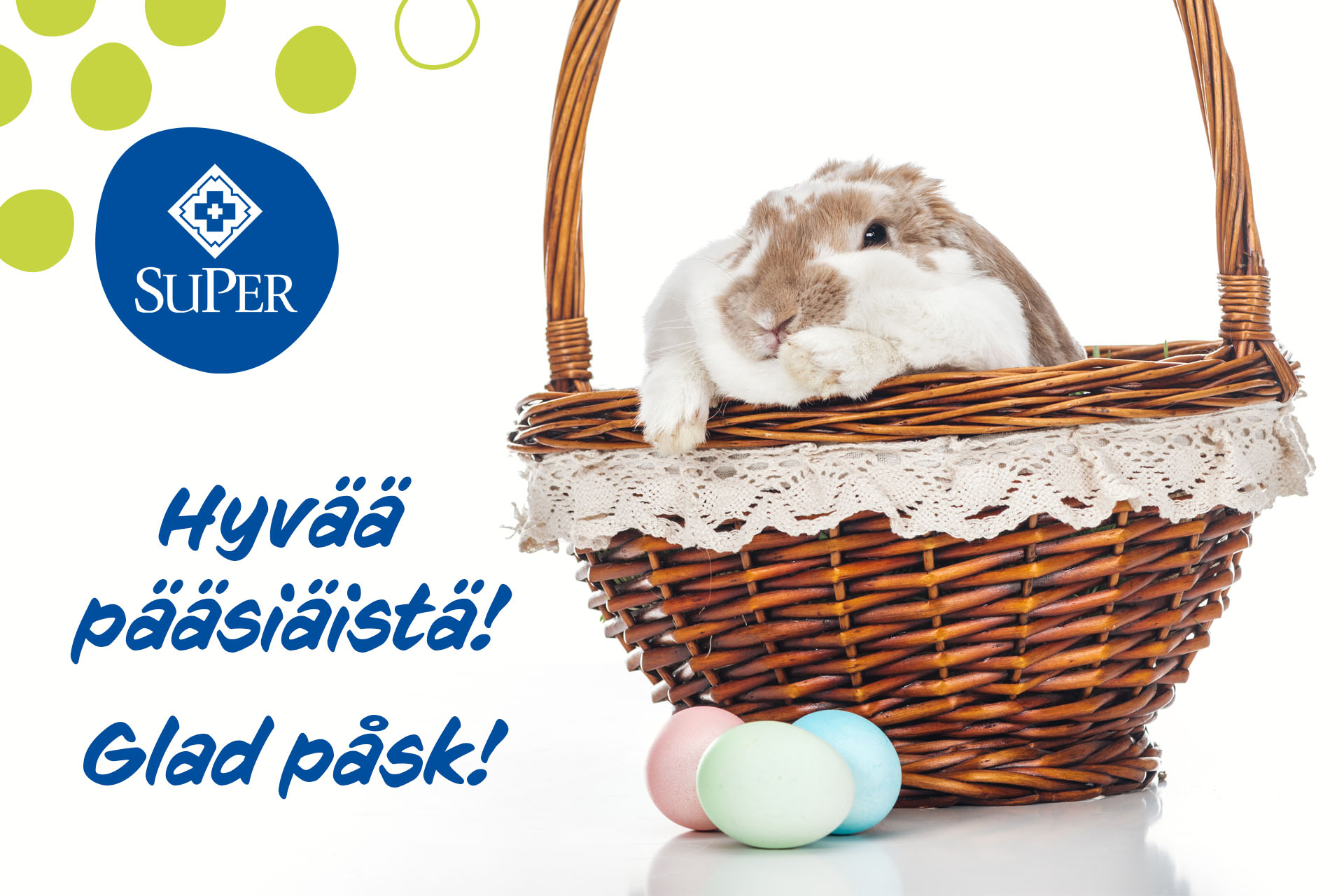 Hyvää pääsiäistä – liiton toimisto on suljettu kiirastorstaina 2.4.