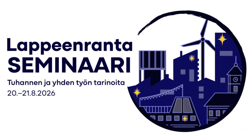 Lappeenranta-Seminaari 20.–21.8.2026