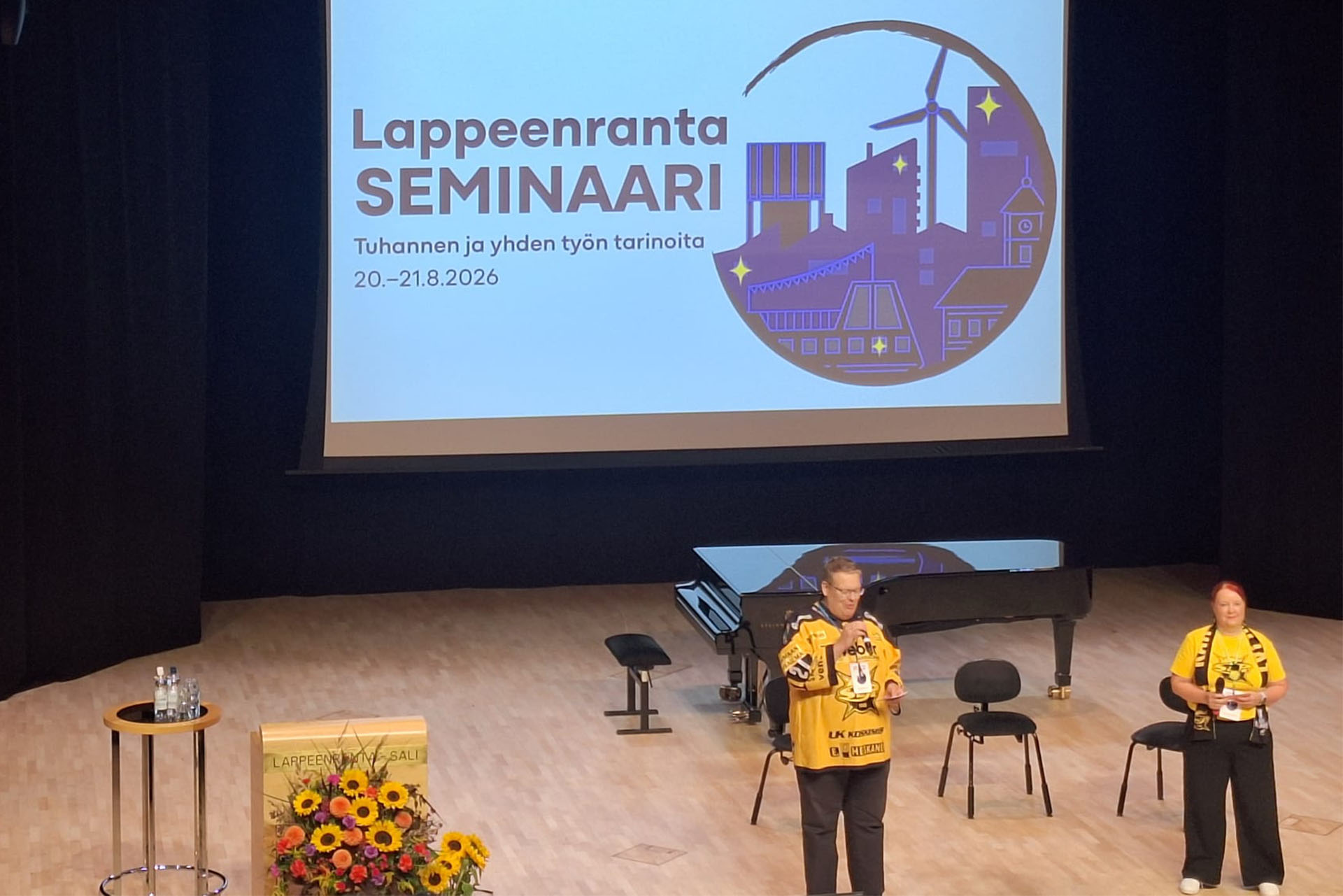 Lappeenranta-seminaari 20.–21.8. – SuPerin puheenjohtaja työmarkkinajohtajien paneelissa