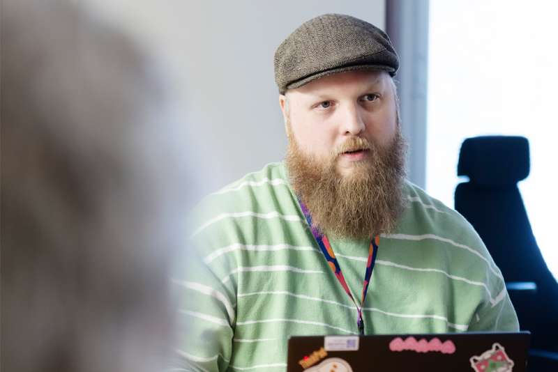 Teemu Kivimaa.