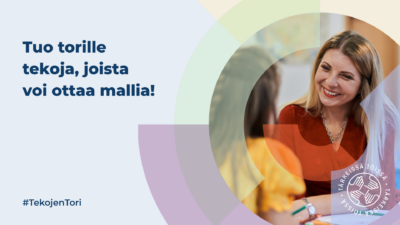 Tuo torille tekoja, joista voi ottaa mallia!