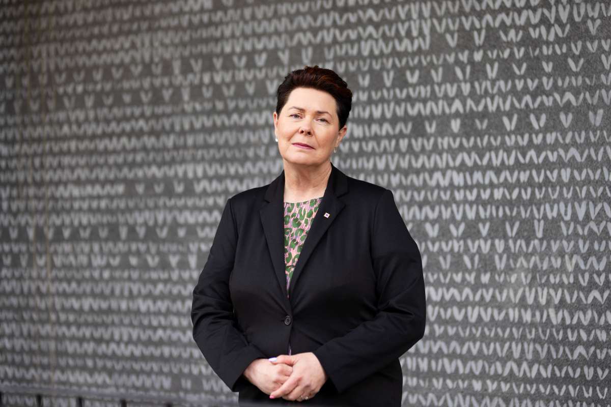 Päivi Inberg.