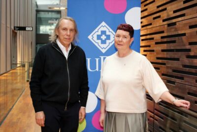 Päivi Inberg ja Teppo Kröger.