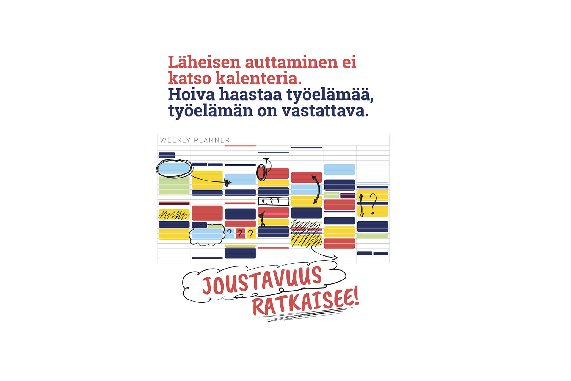 Euroopan omaishoitajien päivä 6.10. – Läheisen auttaminen ei katso kalenteria